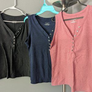 Tank trio EUC sz XL